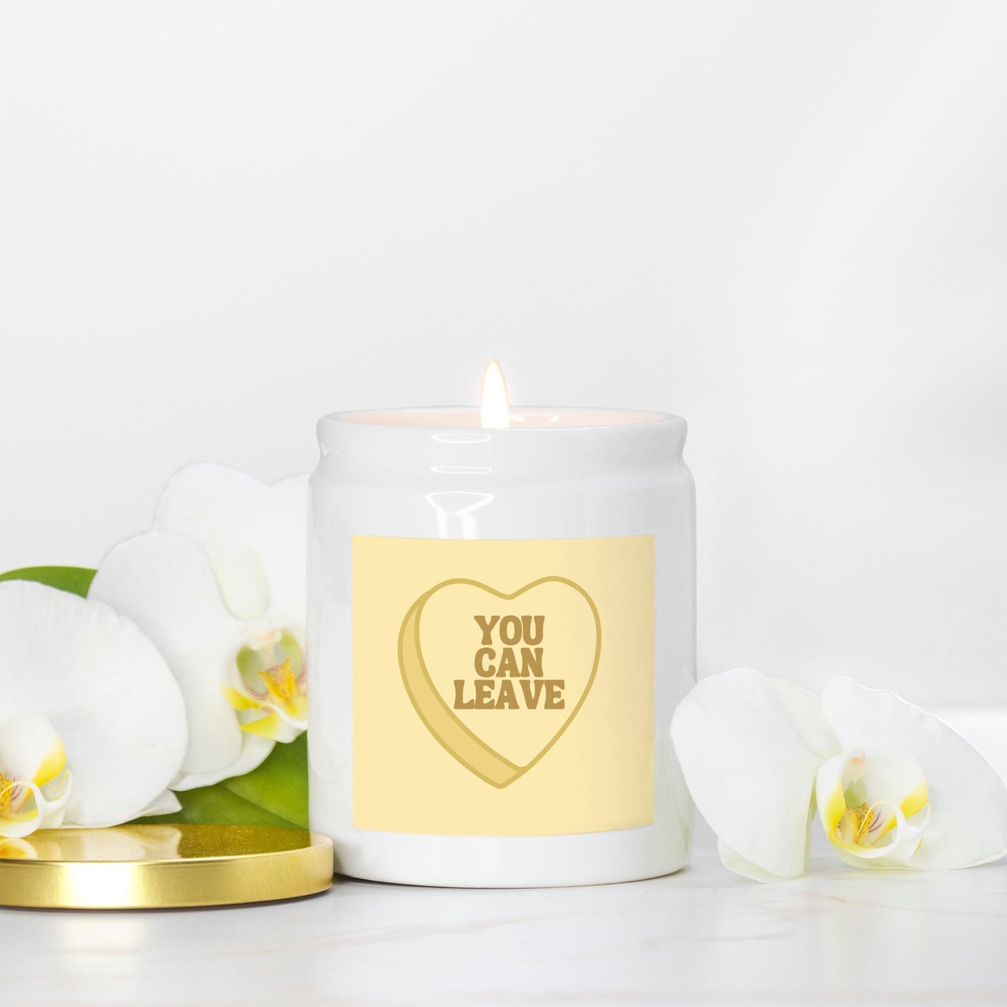 You Can Leave Heart Candle
