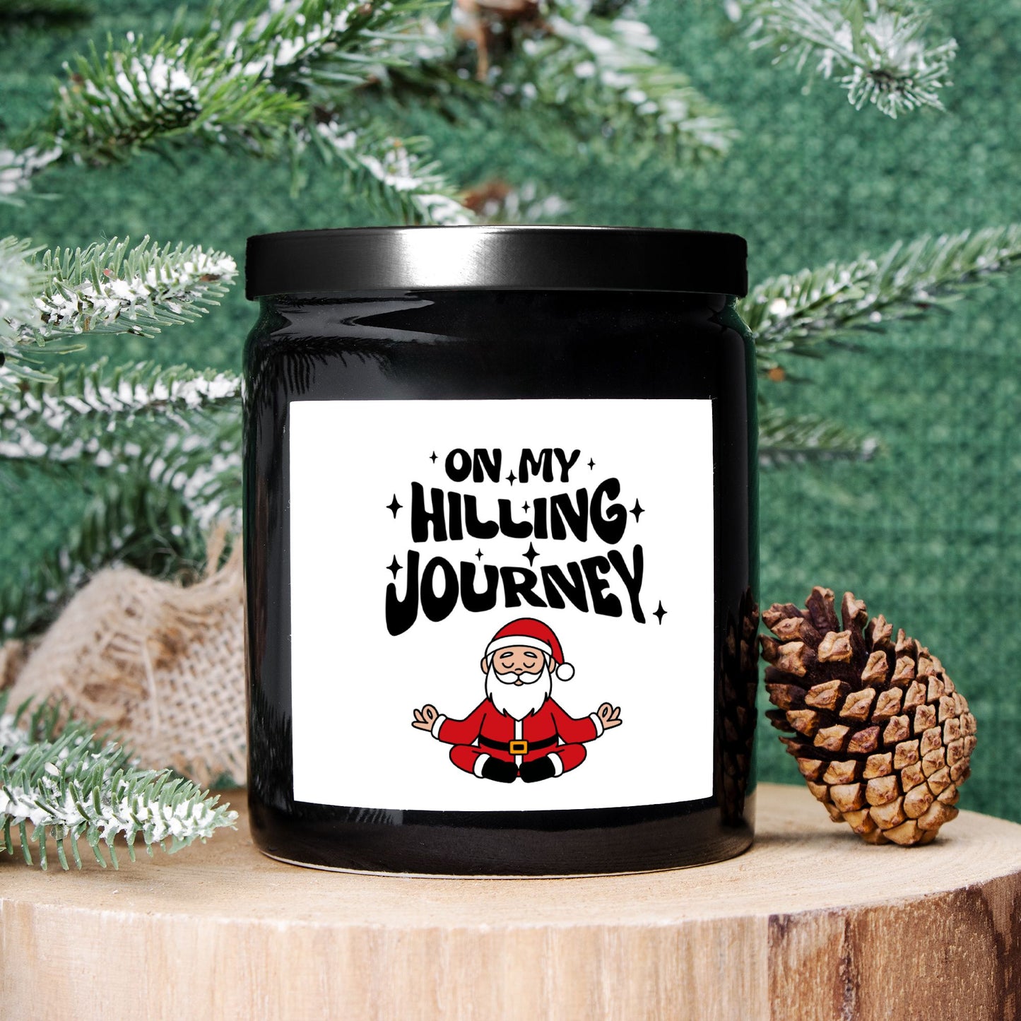 On My Hilling Journey Candle