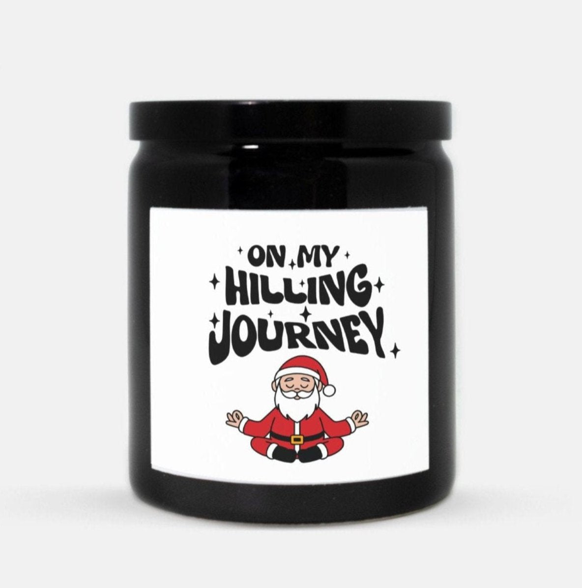 On My Hilling Journey Candle