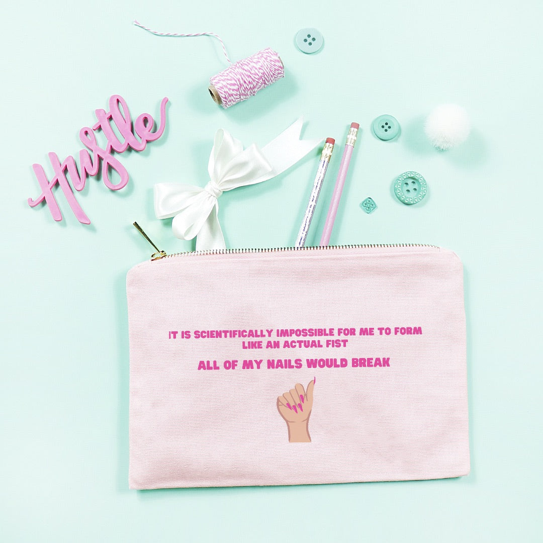 Justice for Scheana Cosmetic Bag