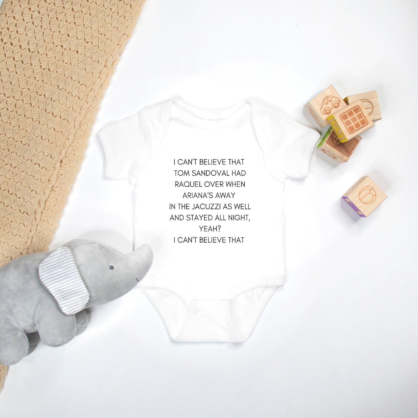 Ken's Monologue Baby Onesie