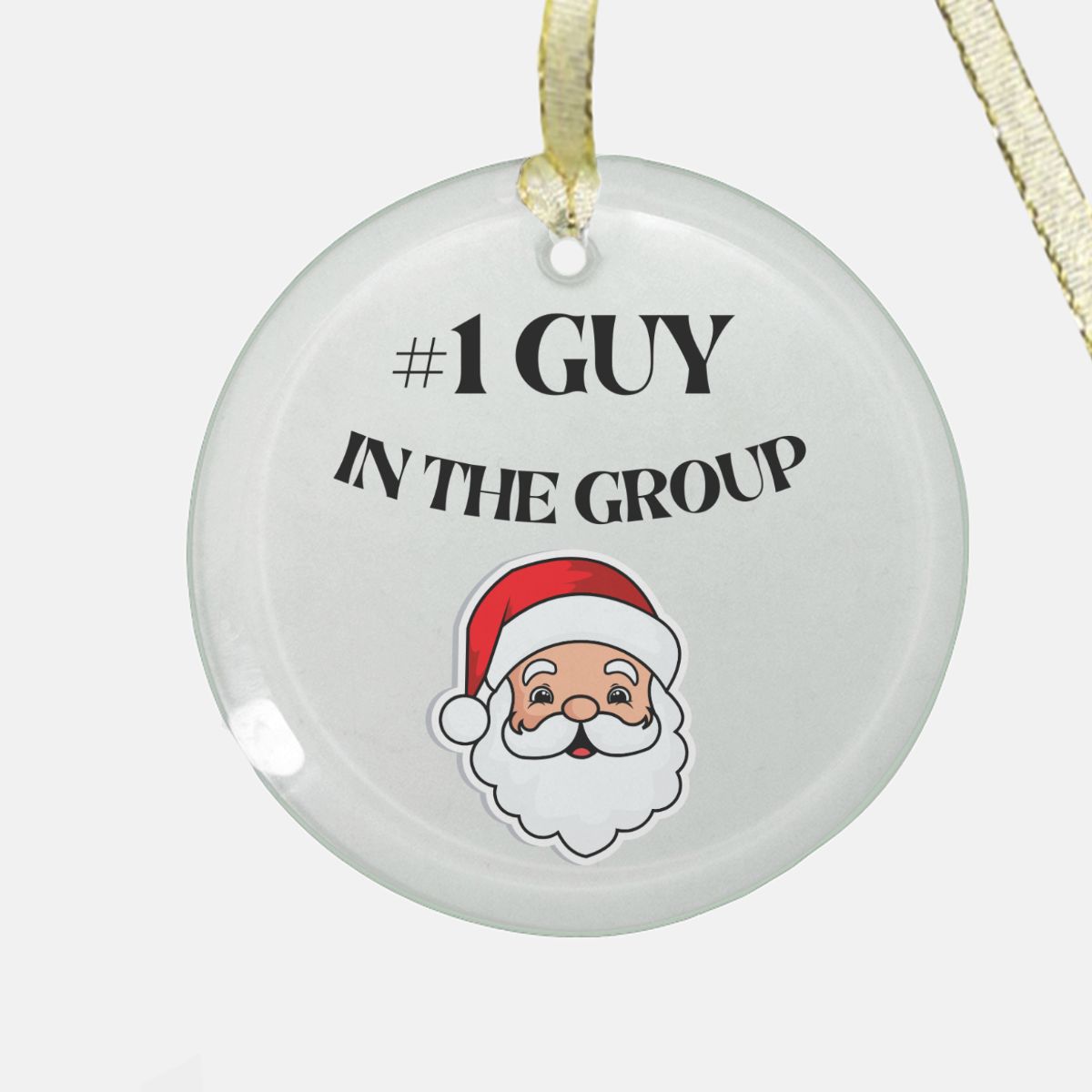 #1 Guy In The Group Ornament