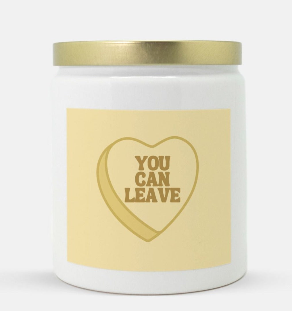You Can Leave Heart Candle