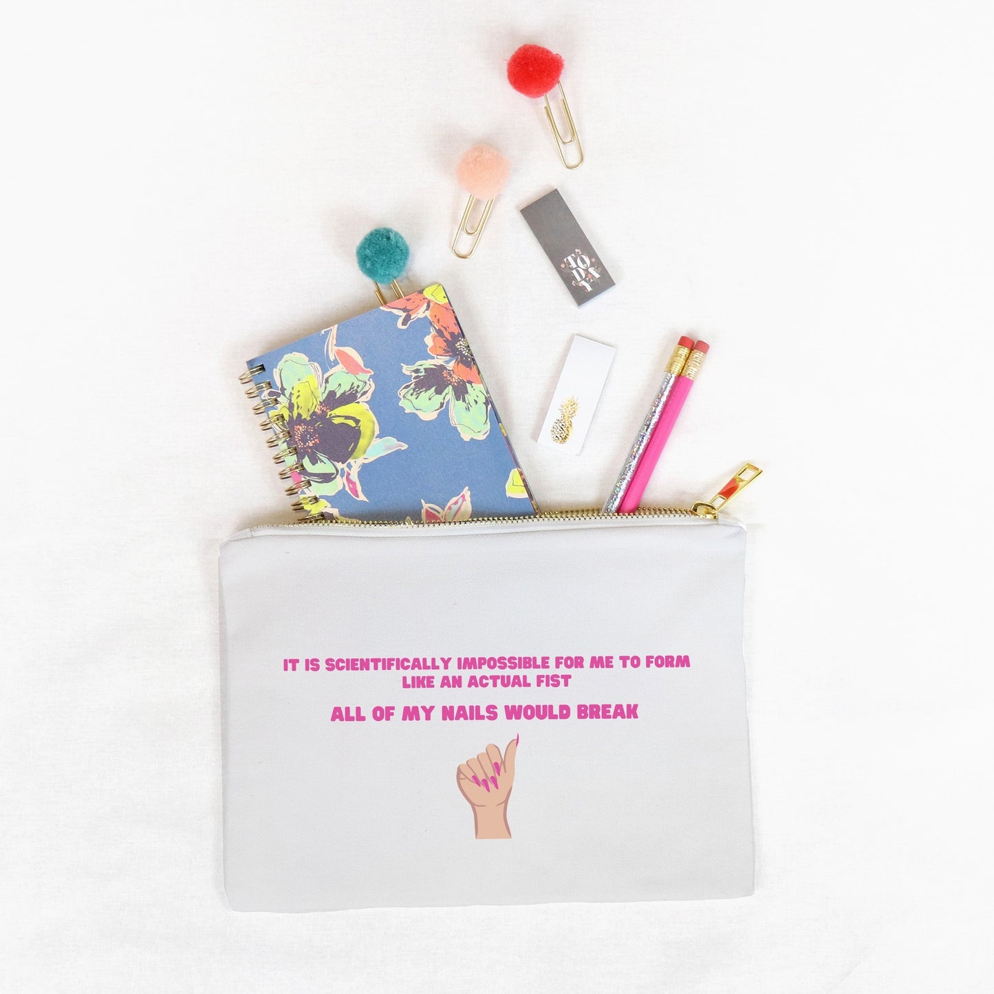 Justice for Scheana Cosmetic Bag