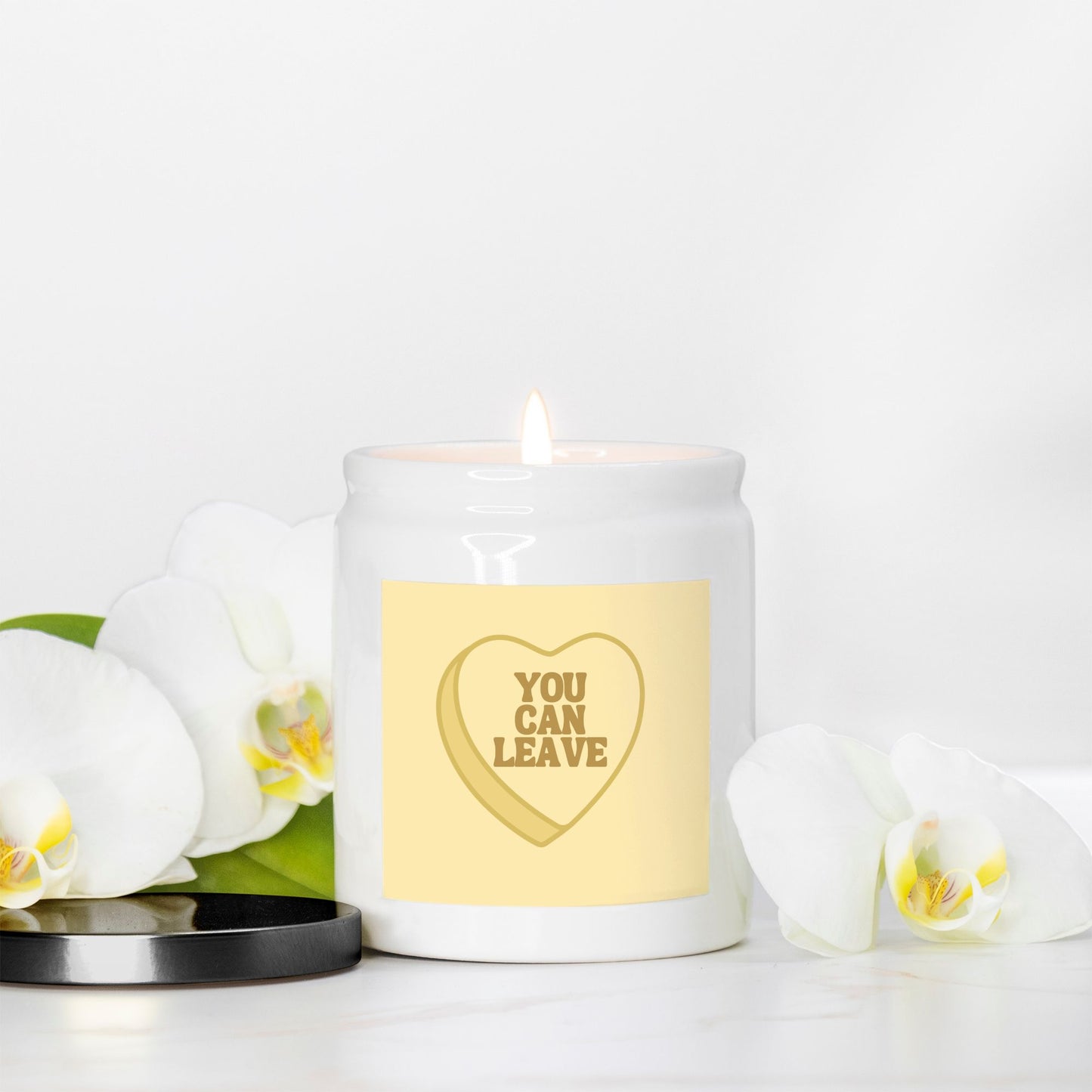 You Can Leave Heart Candle