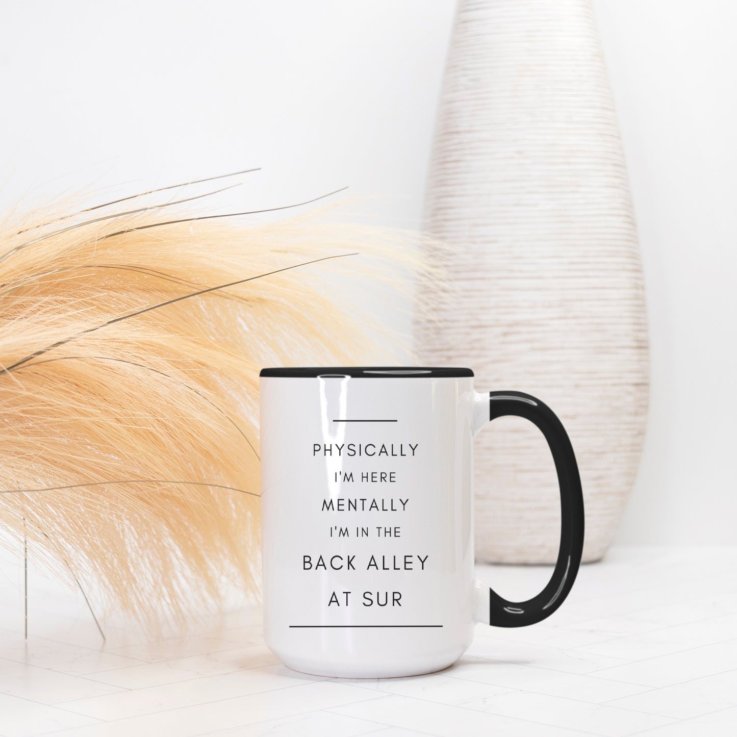 Back Alley At Sur 15oz. Mug