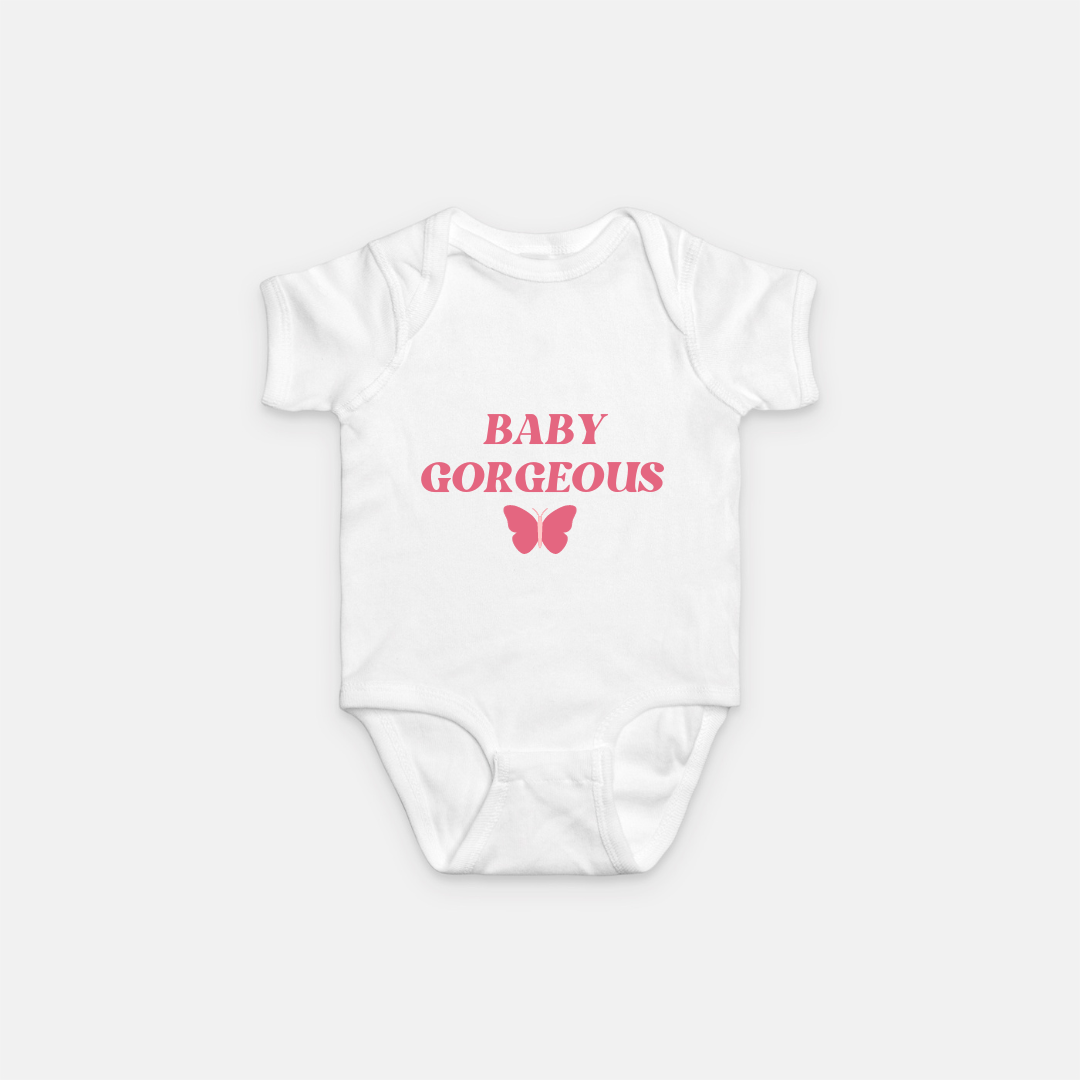 Baby Gorgeous Butterfly Onesie