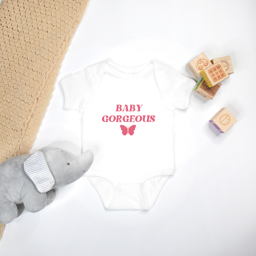 Baby Gorgeous Butterfly Onesie