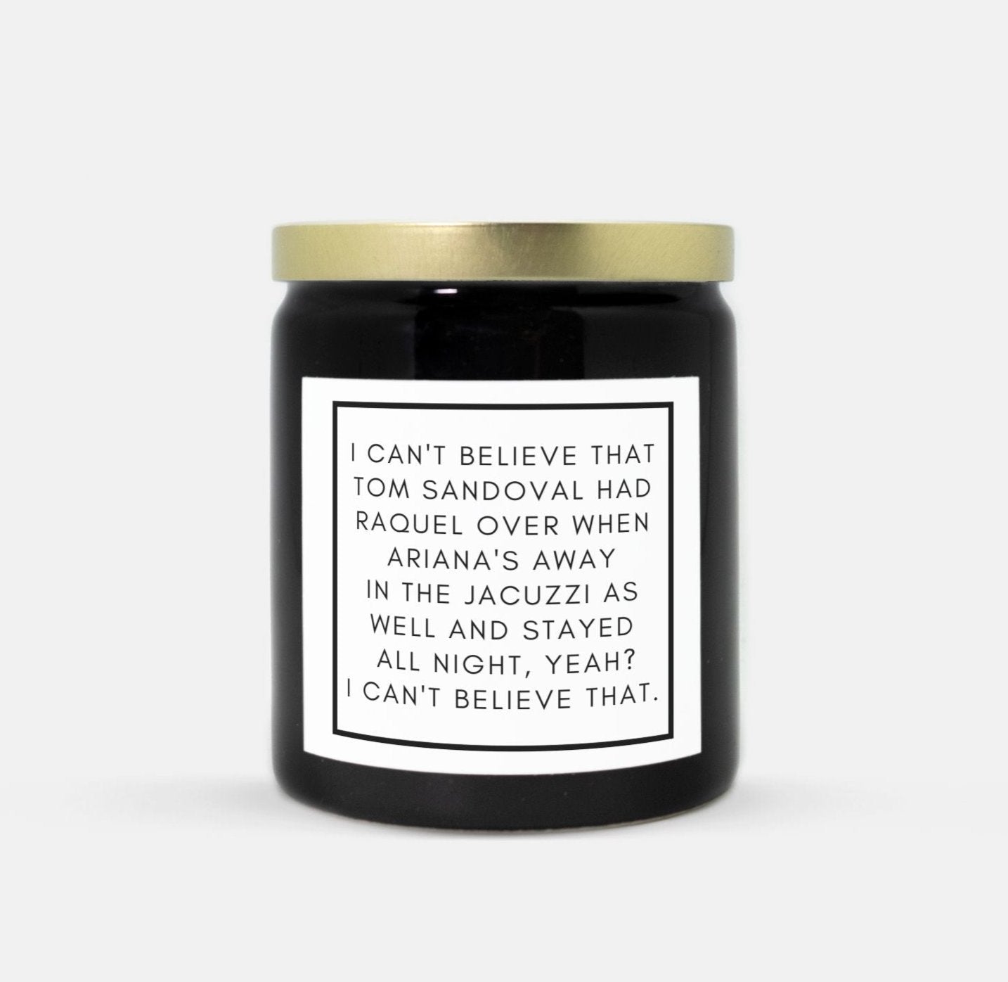 Scandoval Candle (Black)