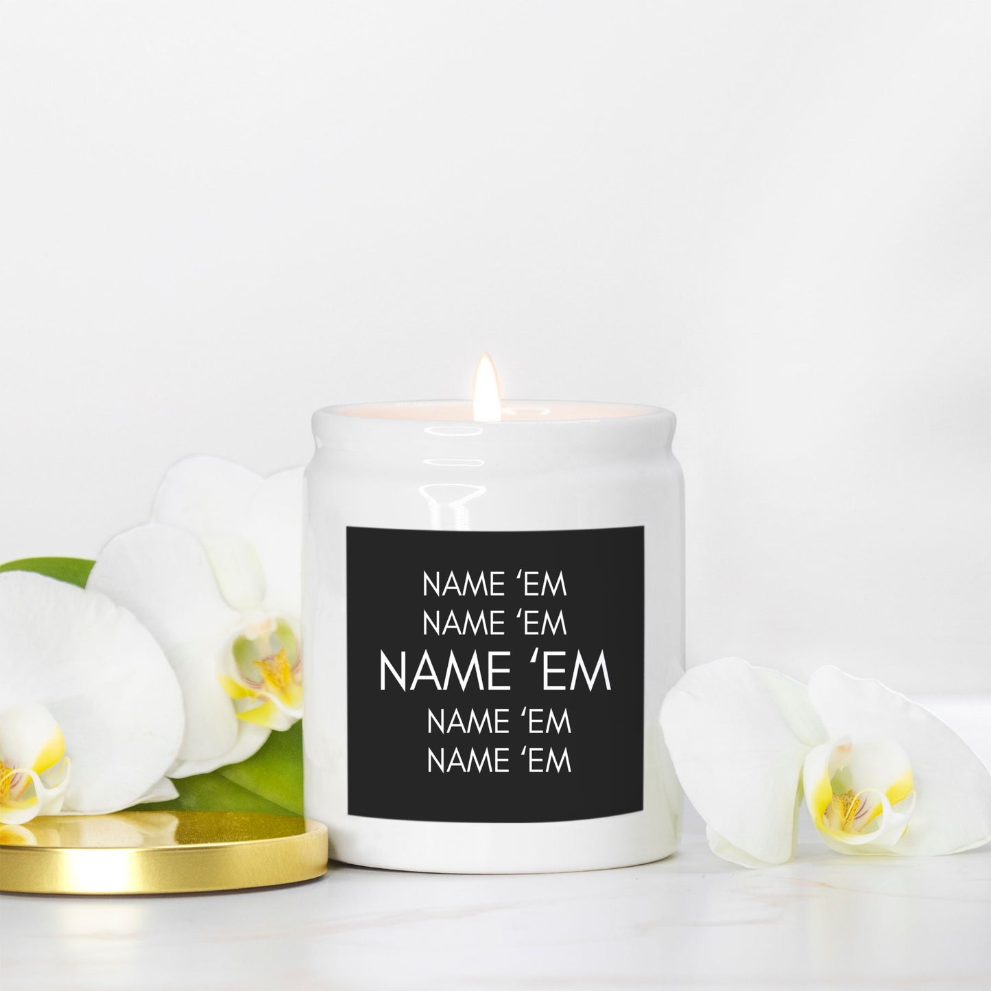 Name 'Em Candle