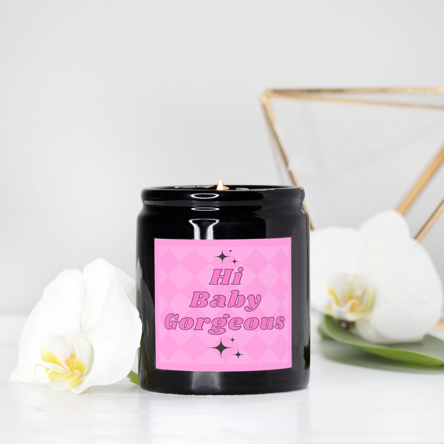 Hi Baby Gorgeous Candle