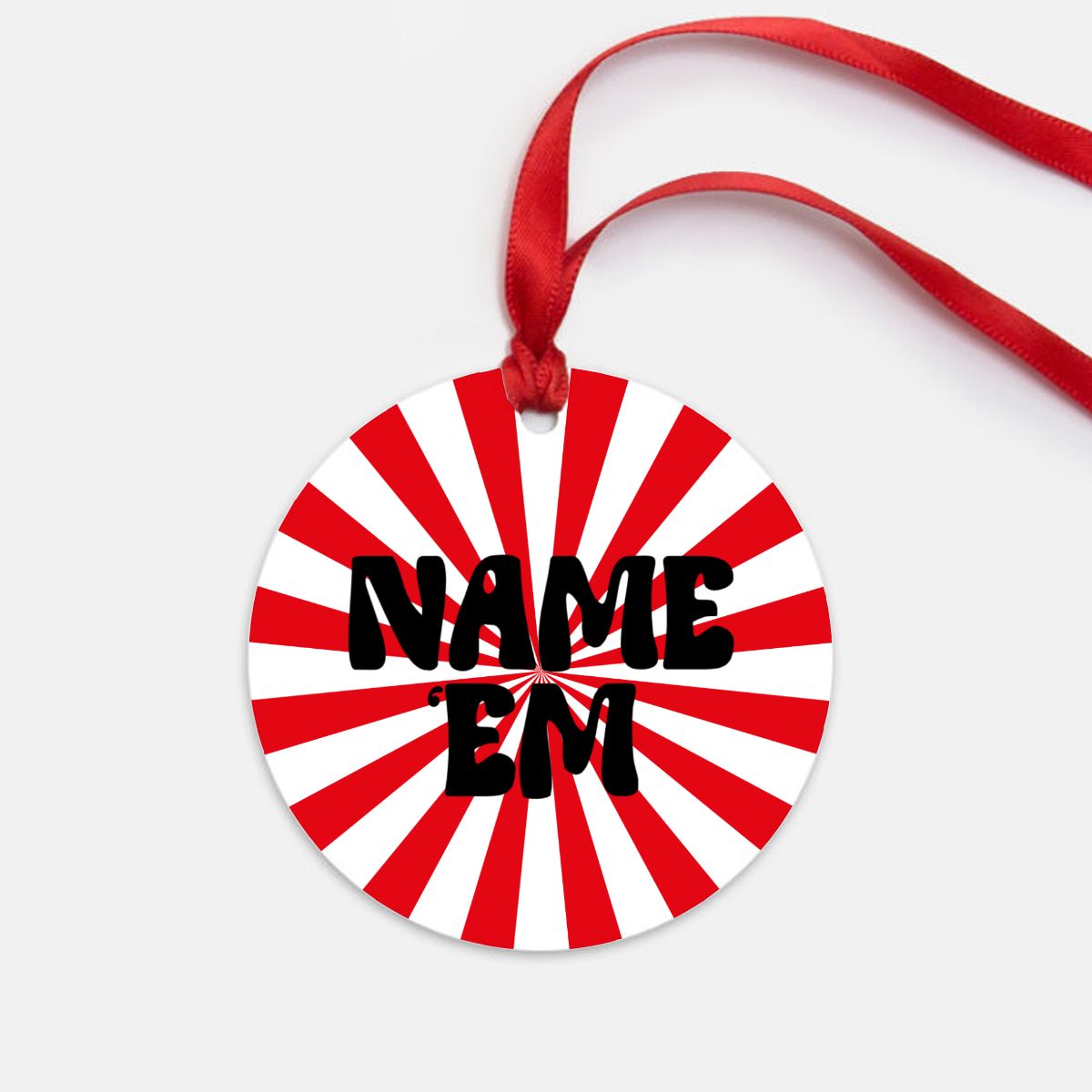 Name 'Em Ornament