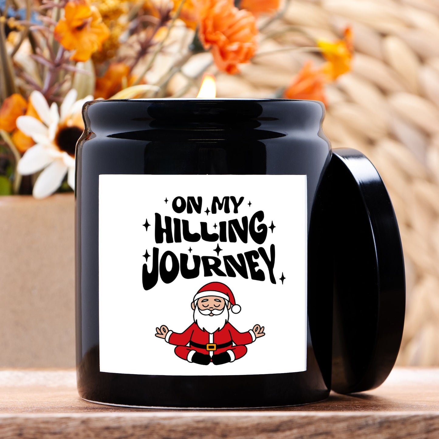 On My Hilling Journey Candle