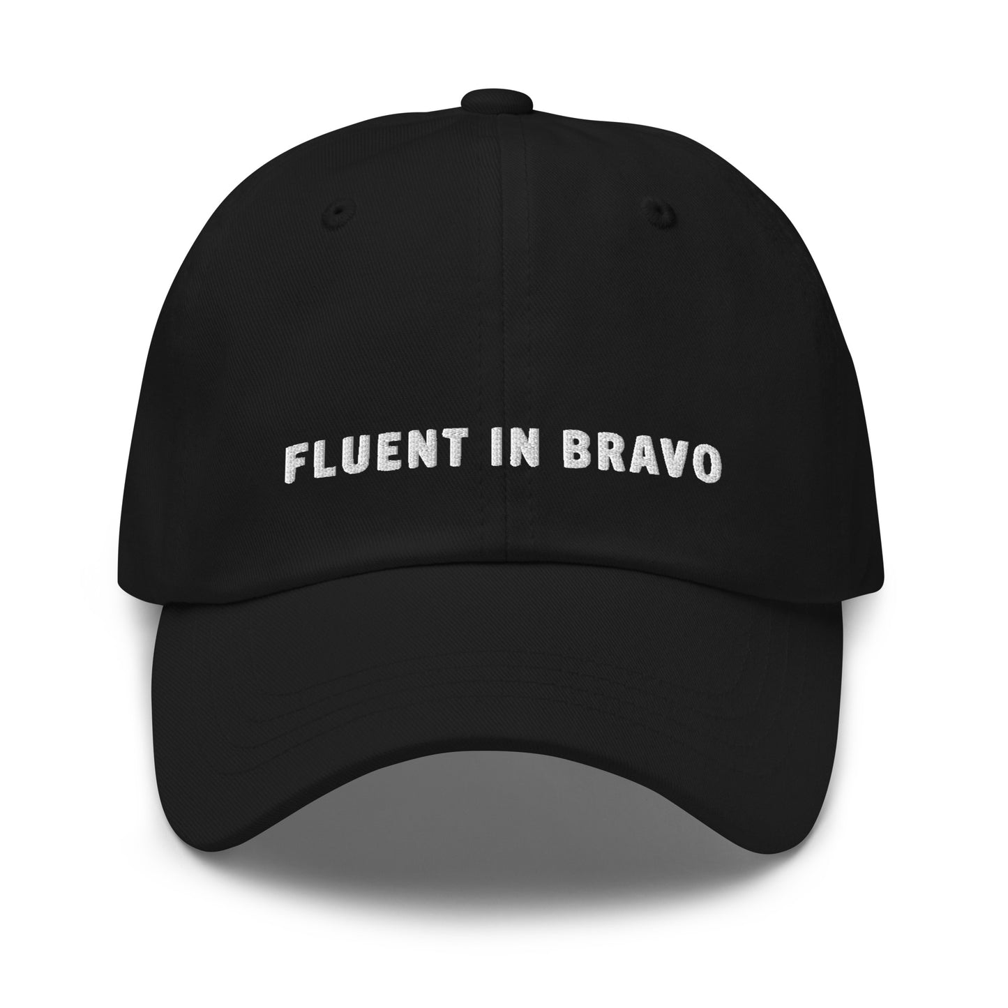 Fluent In Bravo Dad Hat