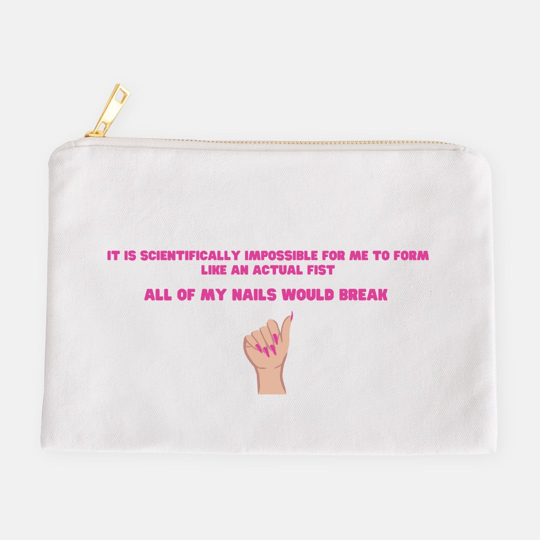 Justice for Scheana Cosmetic Bag