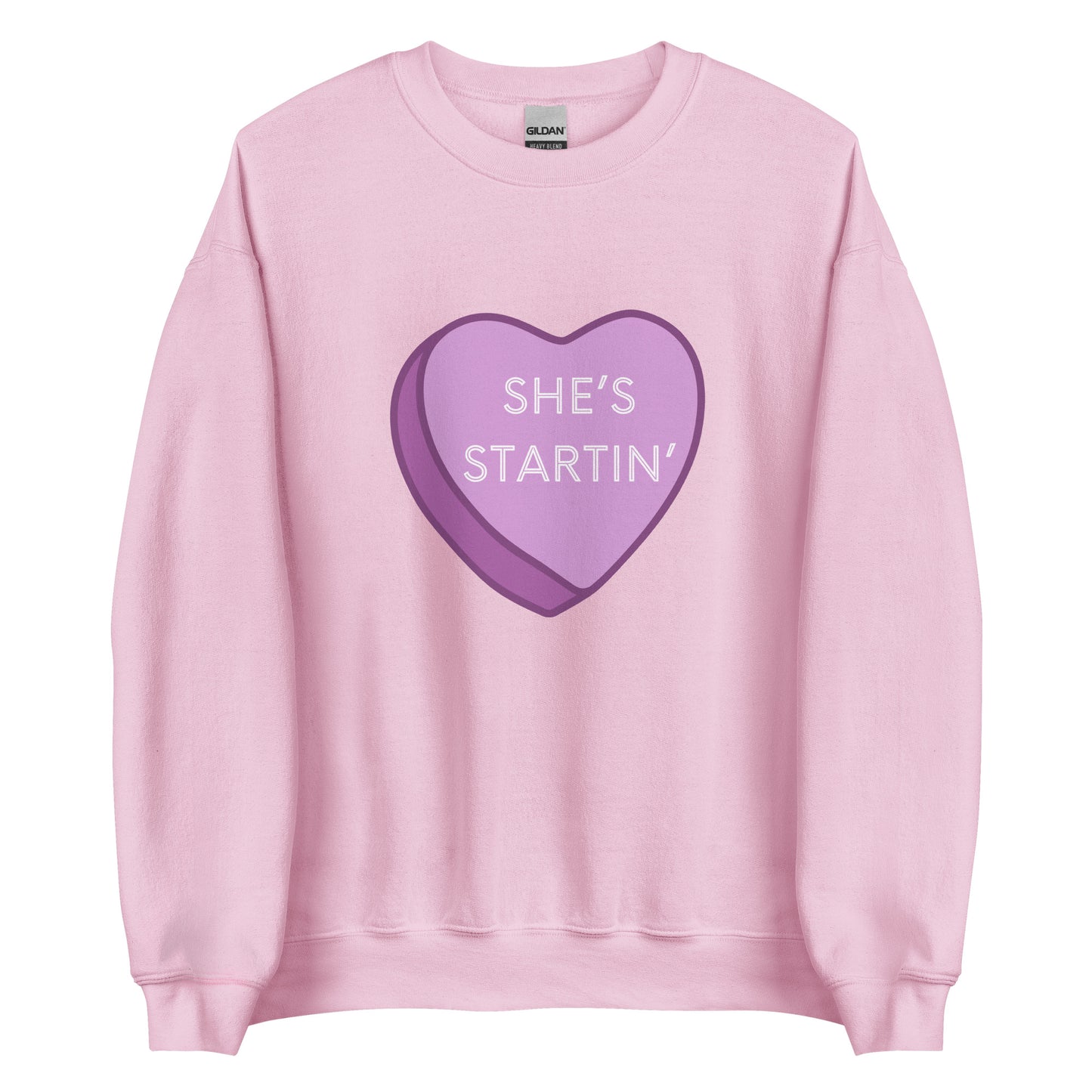 She's Startin' Hearts Unisex Sweatshirt