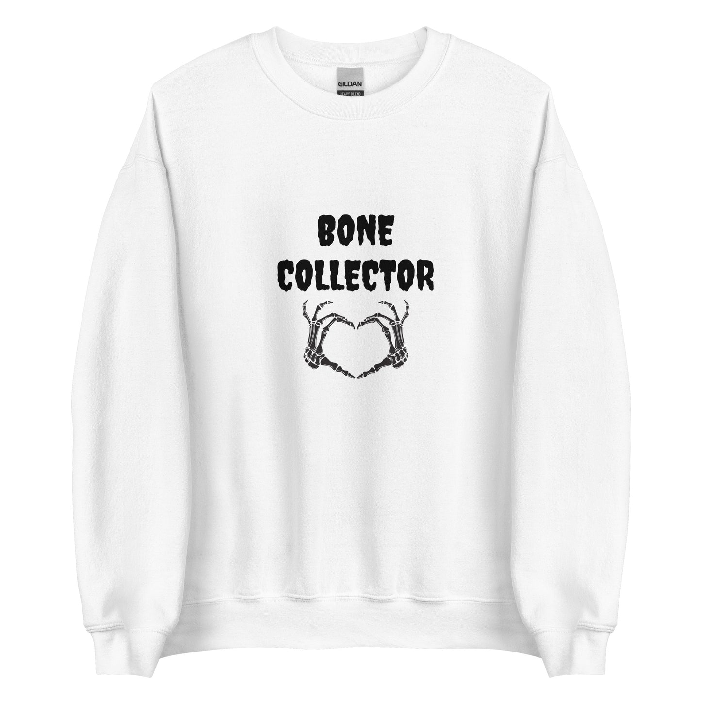 Bone Collector Skeleton Hand Unisex Sweatshirt