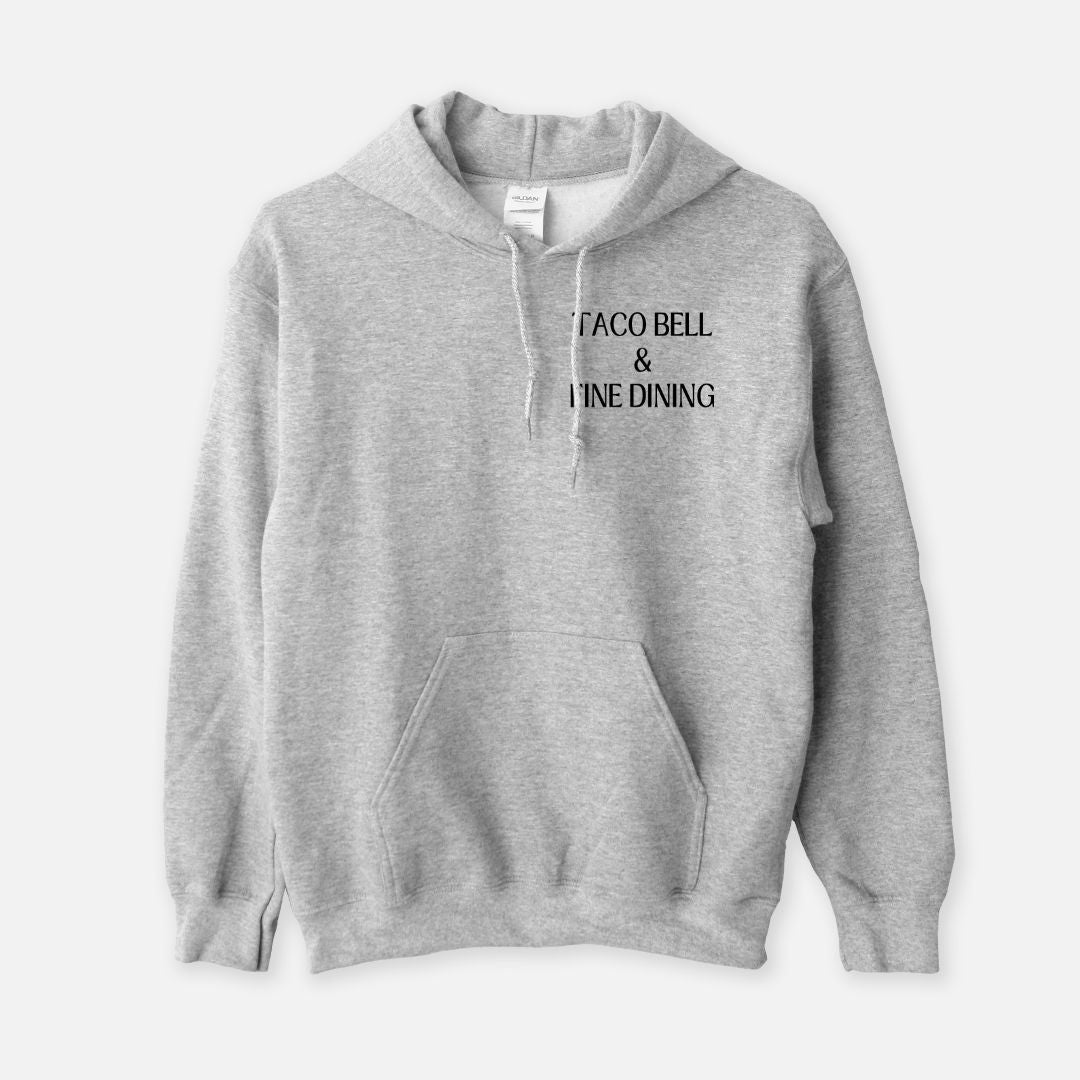 White taco 2024 bell hoodie