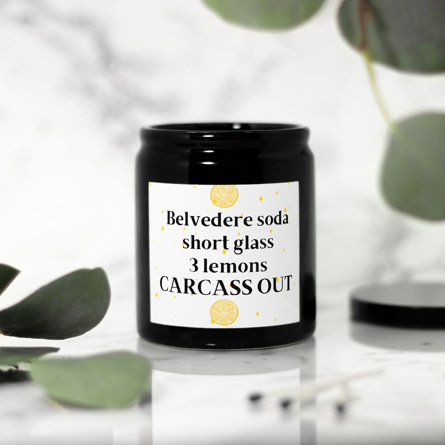 Carcass Out Candle