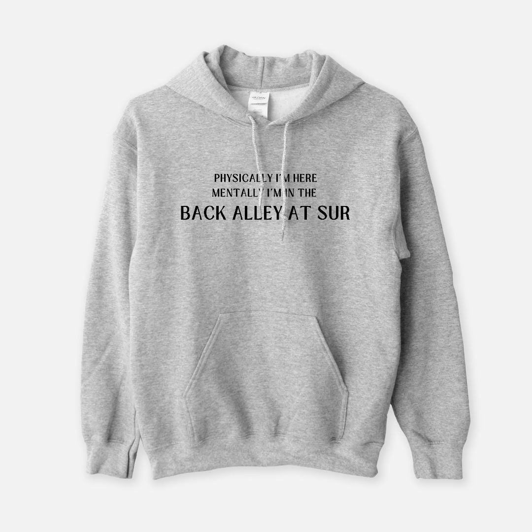 Back Alley at Sur Sweatshirt