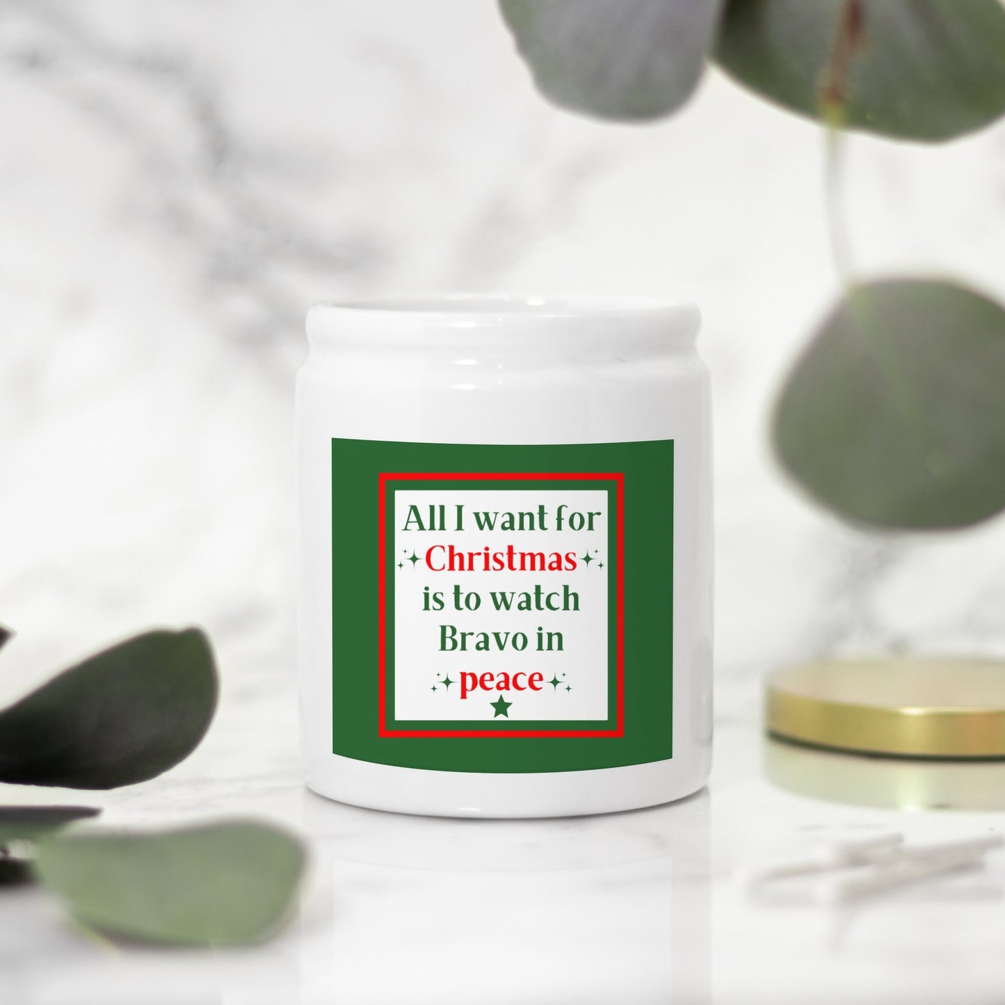 Bravo In Peace Candle (Green)