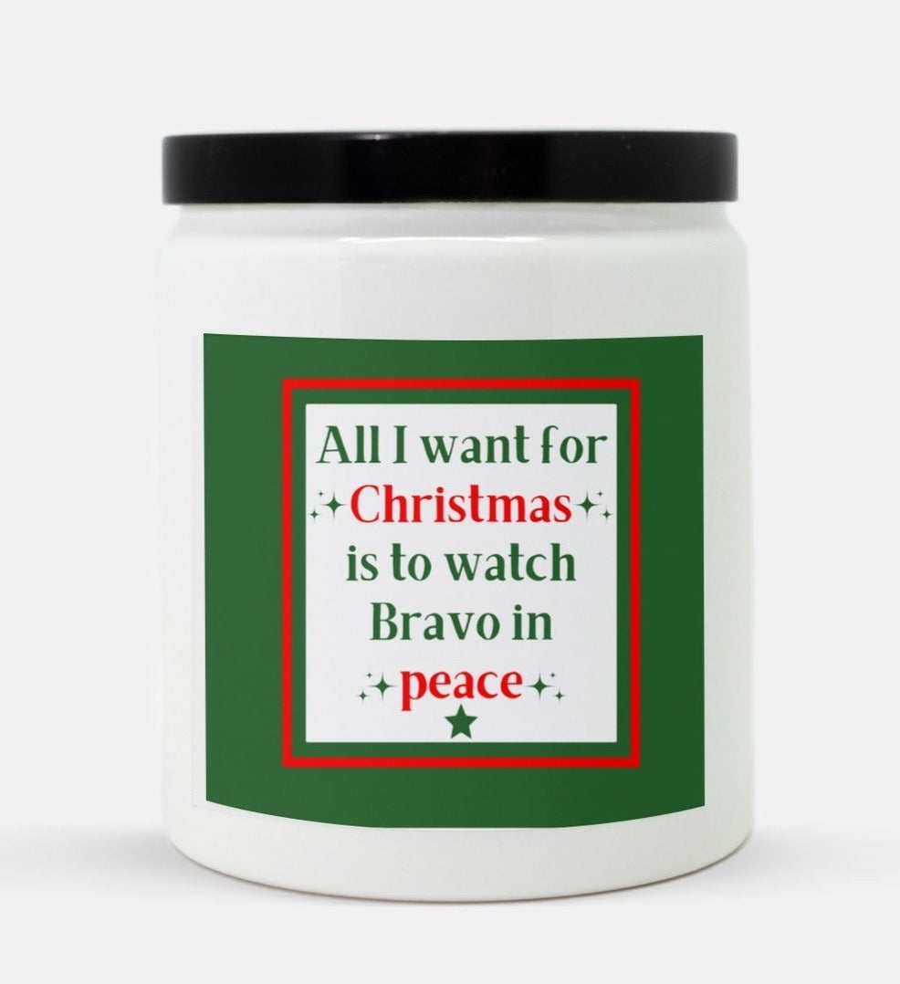 Bravo In Peace Candle (Green)