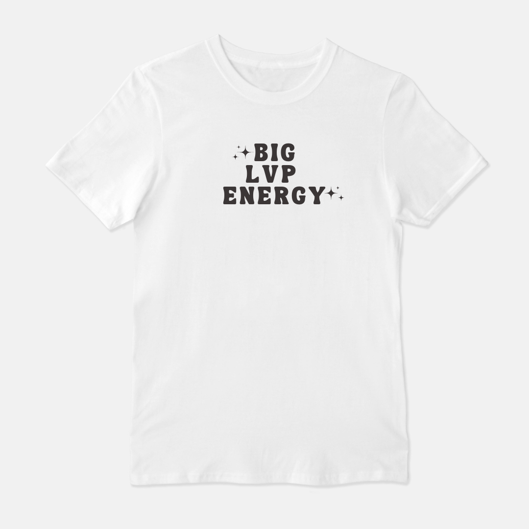 BIG LVP ENERGY Tshirt – Bravo Betch