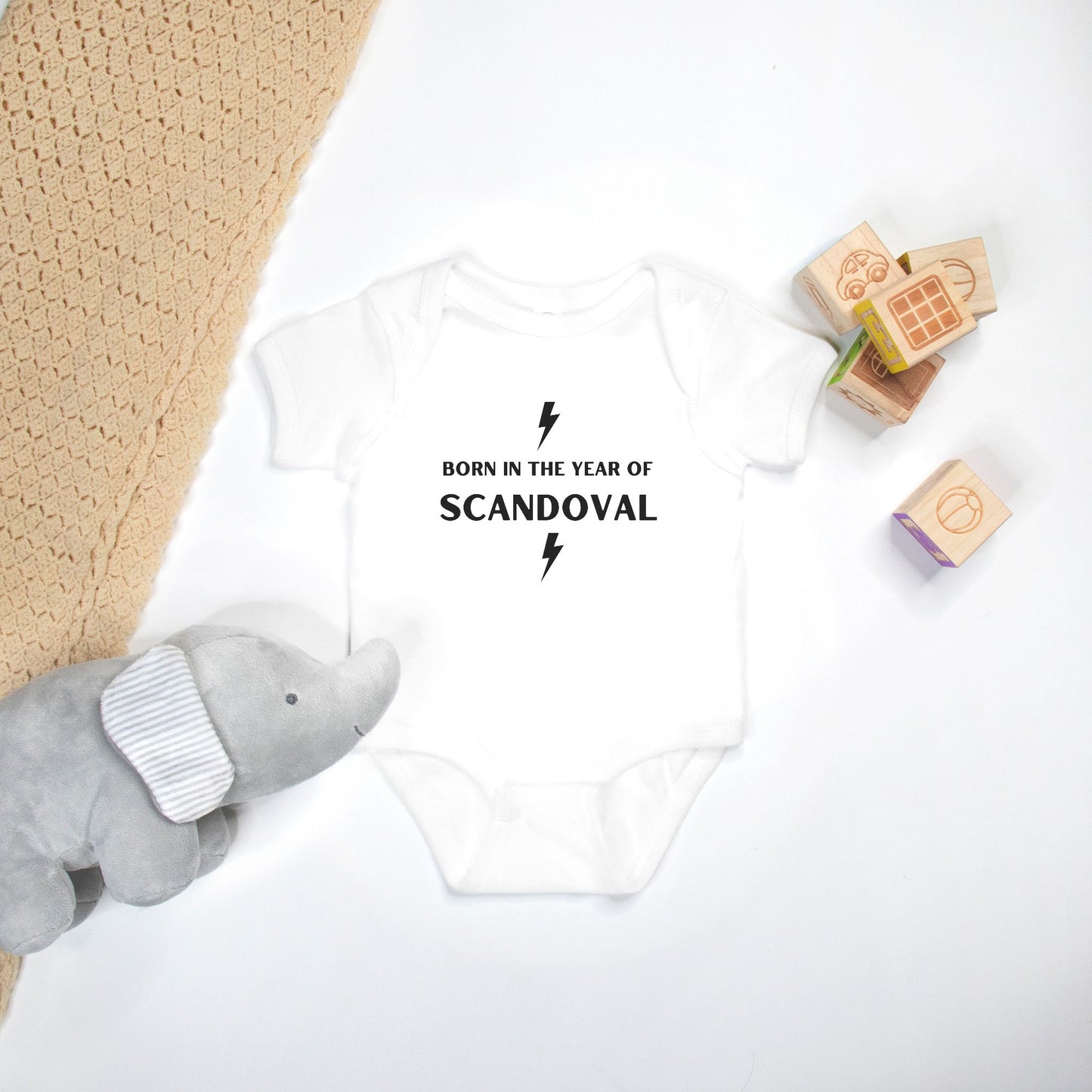 Scandoval Baby Onesie