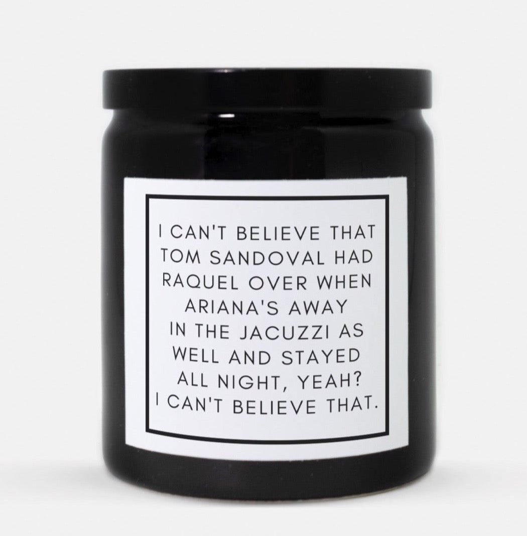 Scandoval Candle (Black)