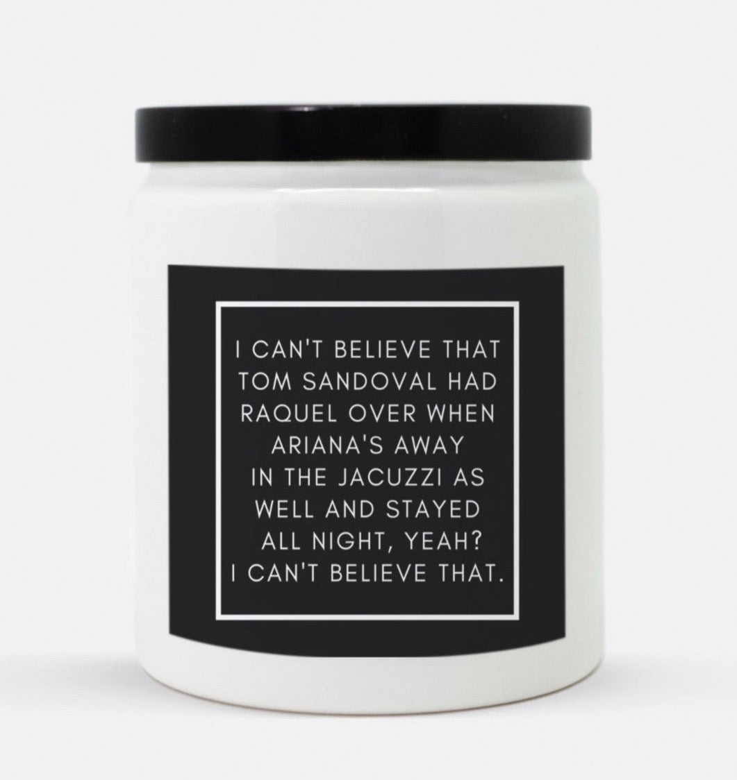 Scandoval Candle