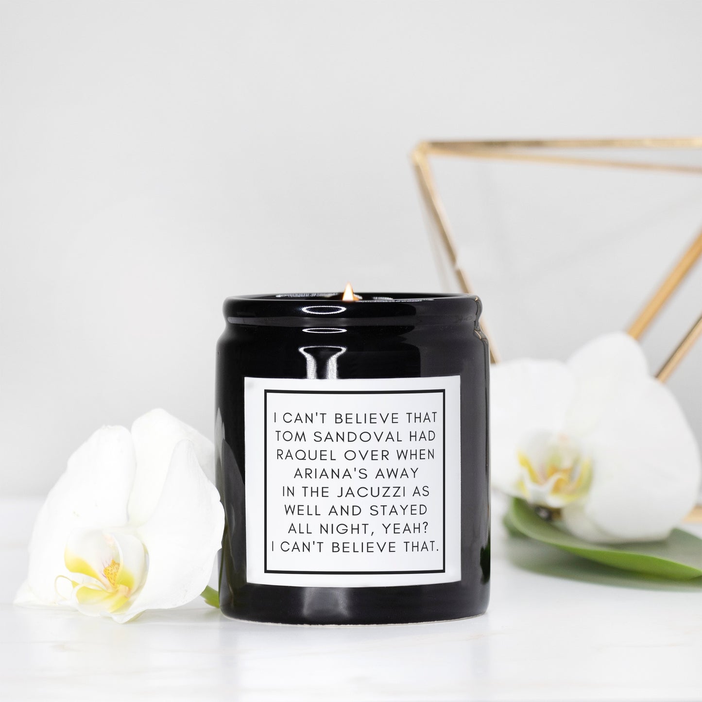 Scandoval Candle (Black)