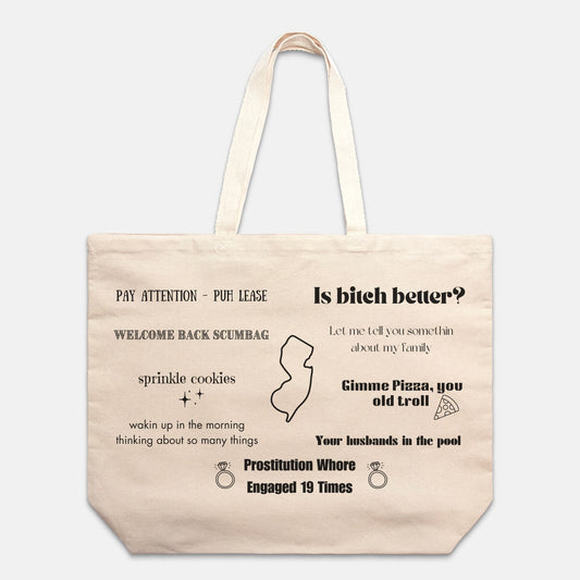 RHONJ Tote Bag