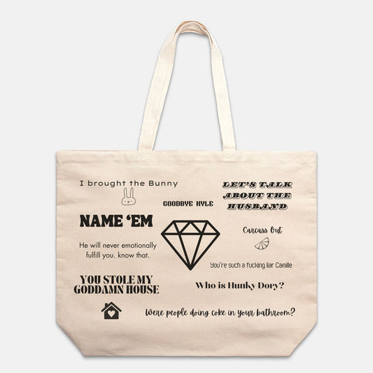 RHOBH Tote Bag