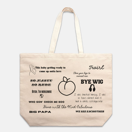 RHOA Tote Bag