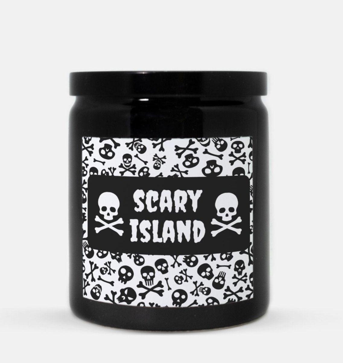 Scary Island (Black)