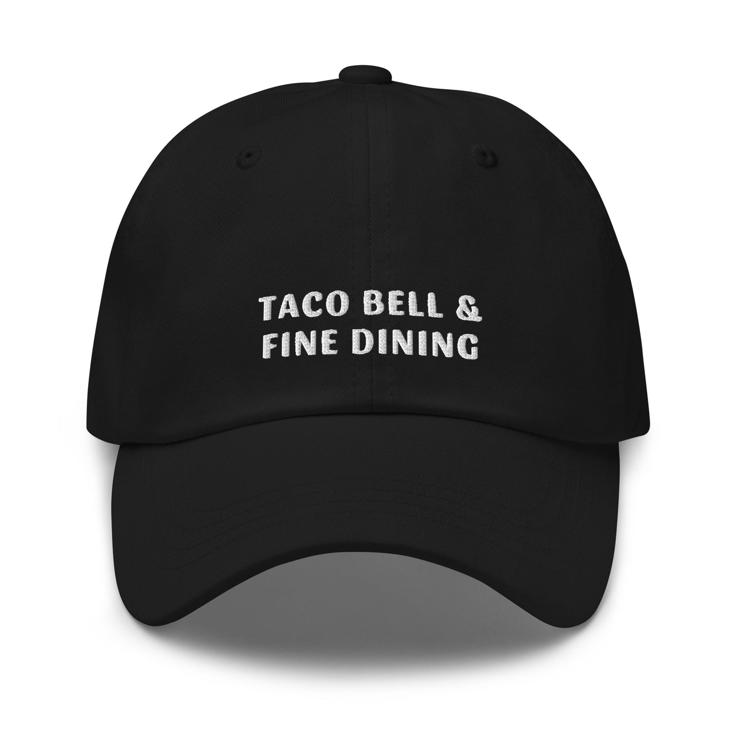 Taco Bell & Fine Dining Dad Hat