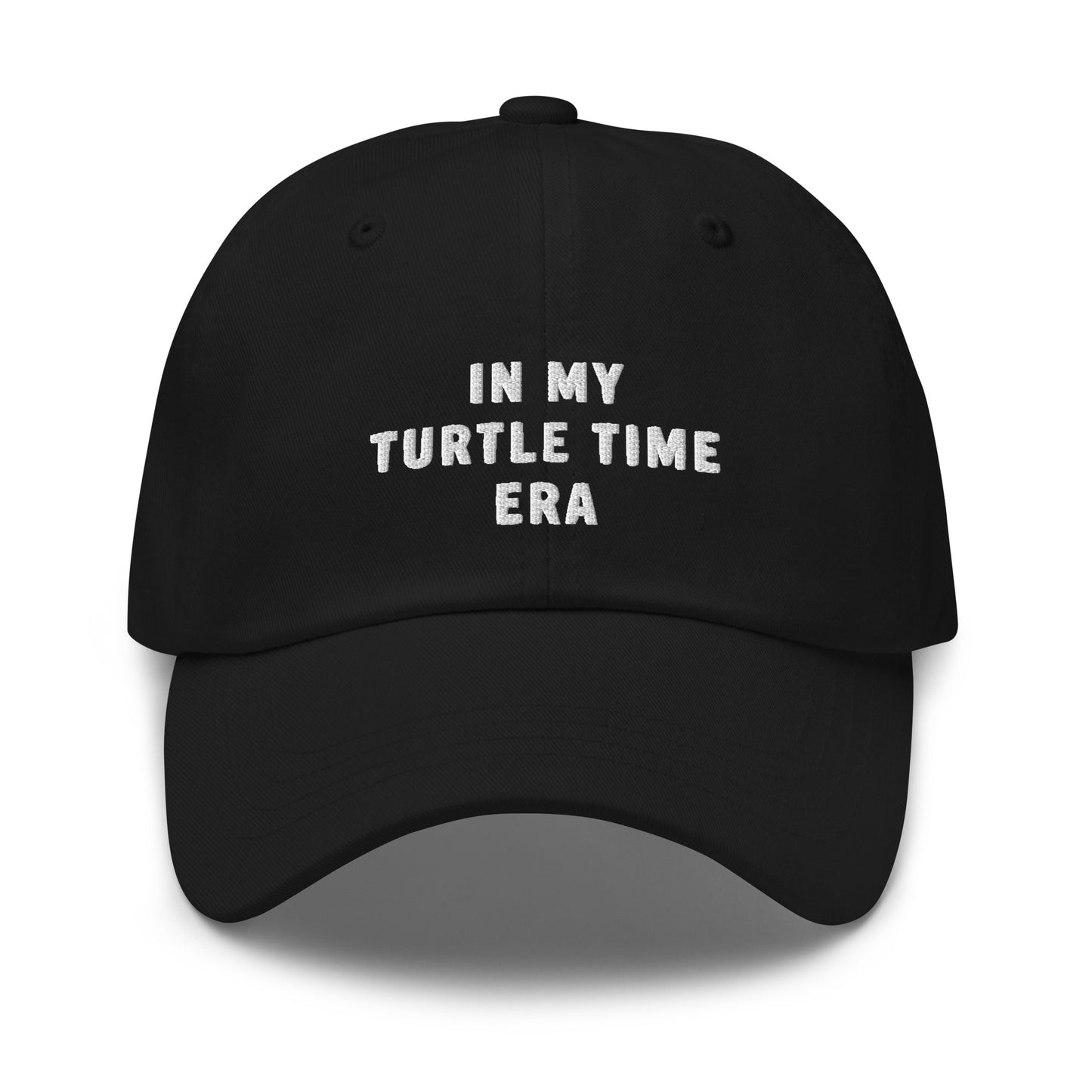 In My Turtle Time Era Dad Hat