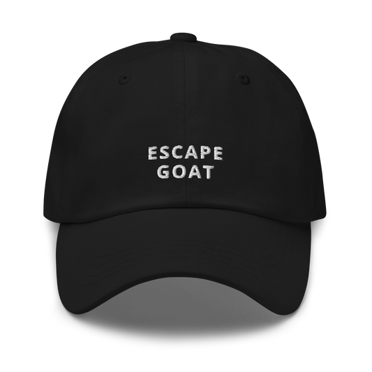 Escape Goat Dad Hat