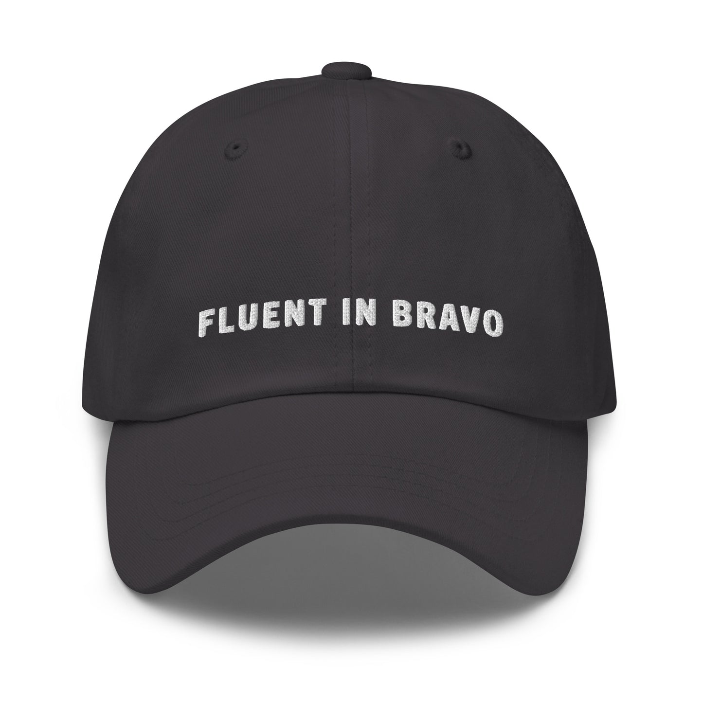 Fluent In Bravo Dad Hat