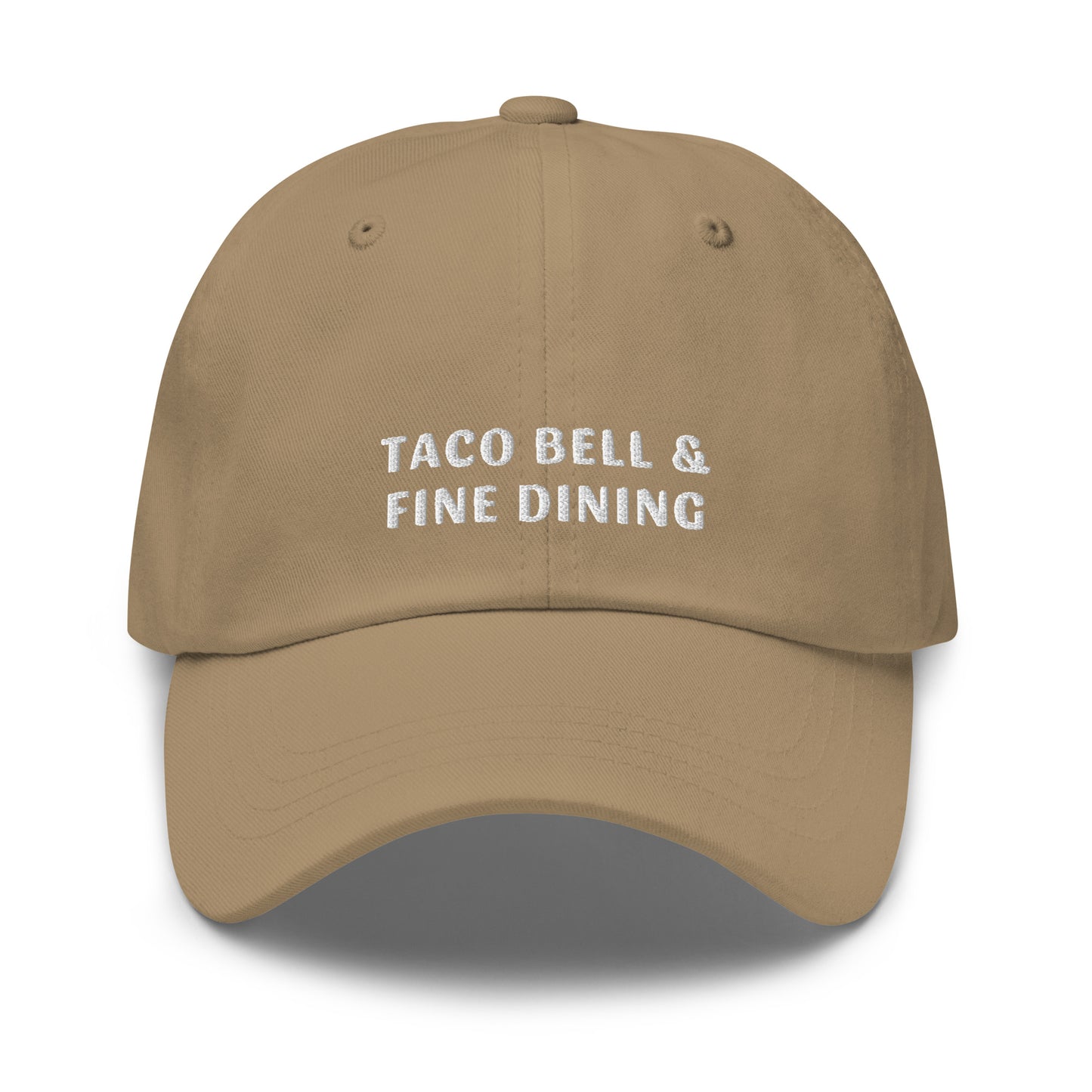 Taco Bell & Fine Dining Dad Hat