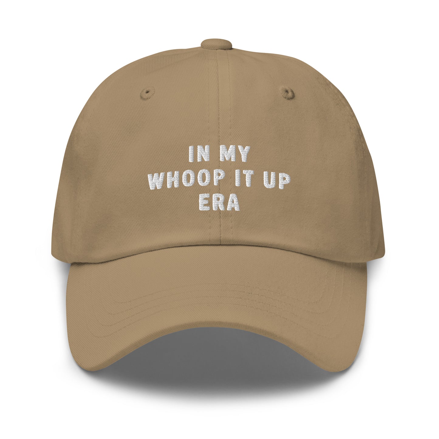 In My Whoop It Up Era Dad Hat