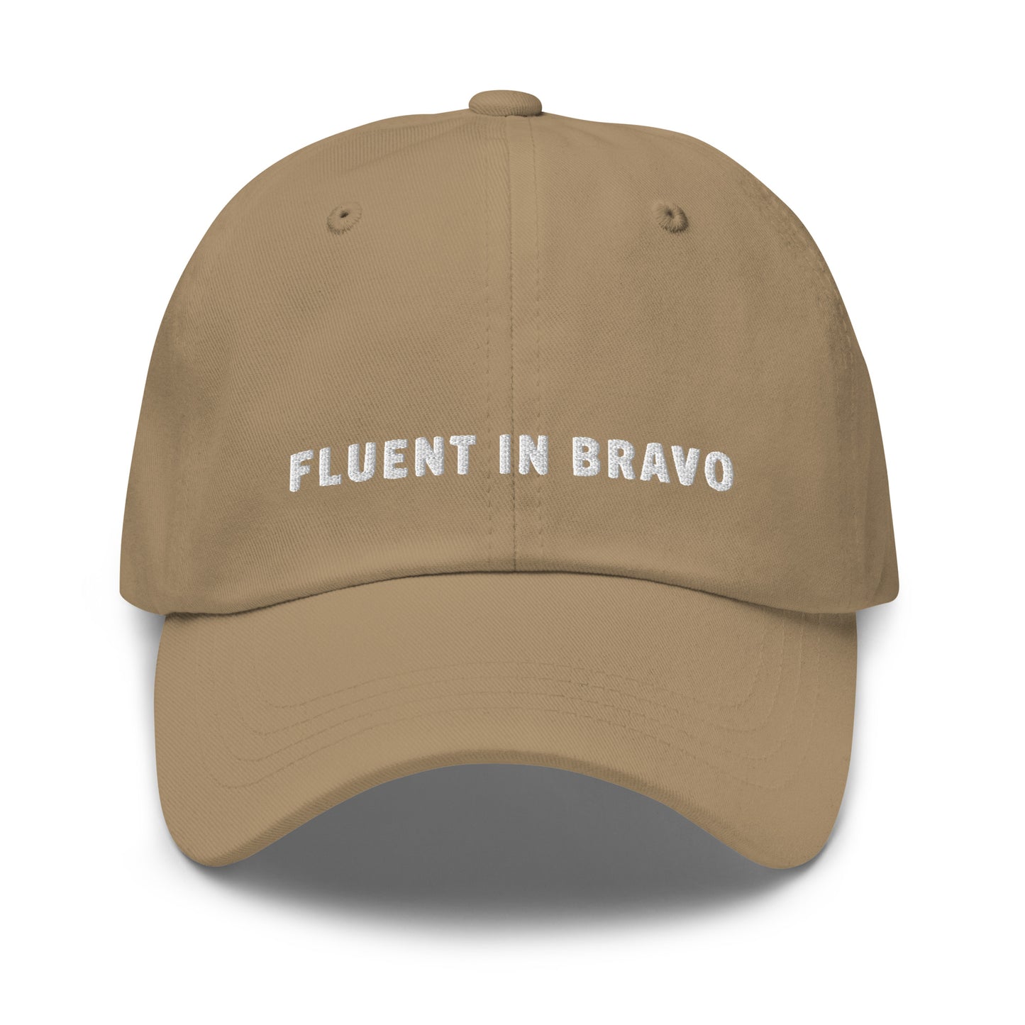 Fluent In Bravo Dad Hat