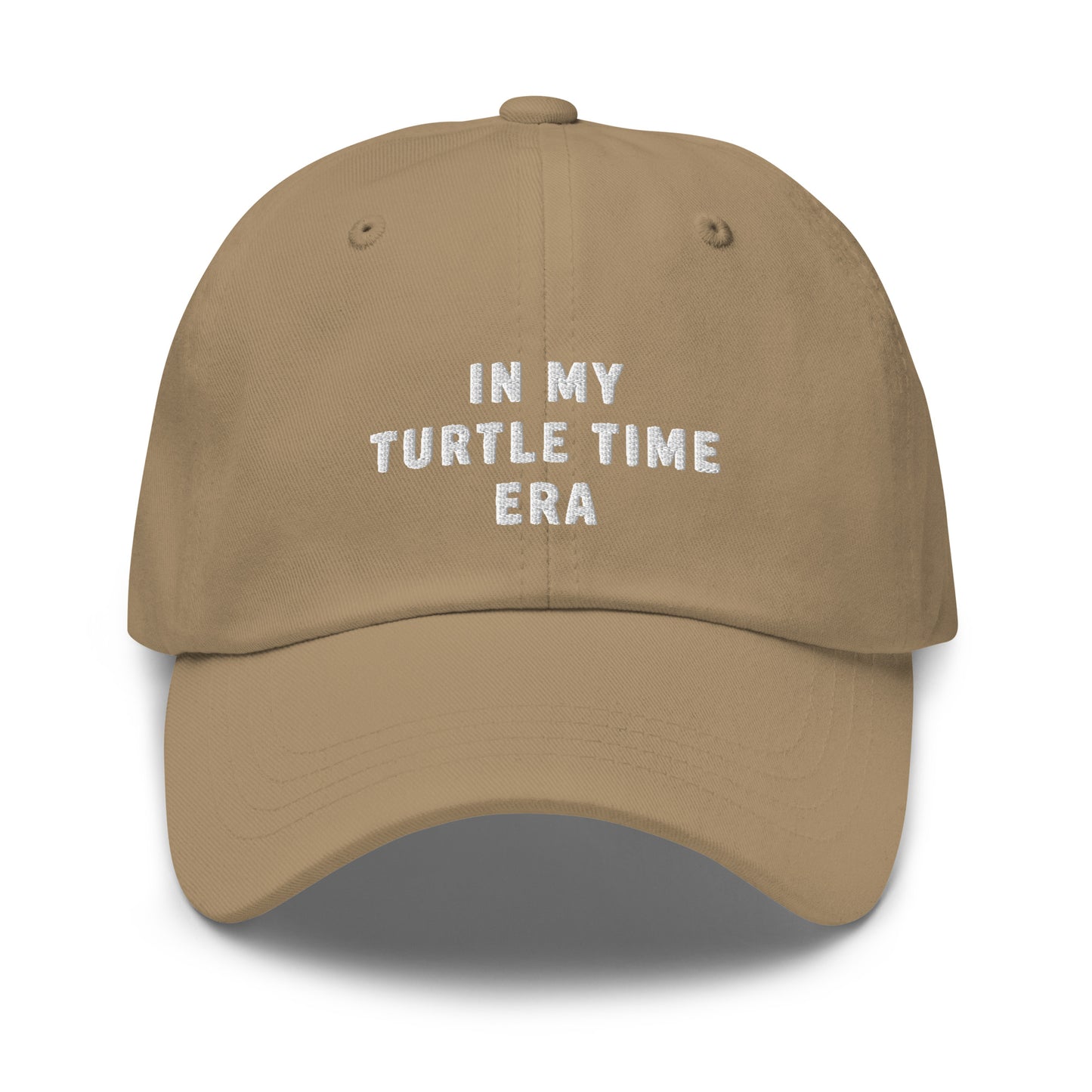 In My Turtle Time Era Dad Hat