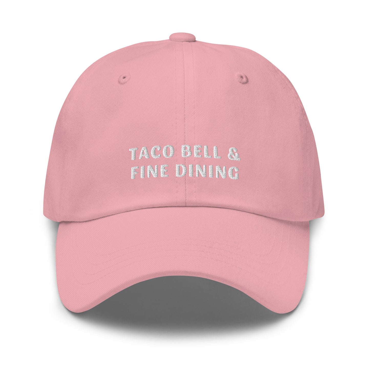 Taco Bell & Fine Dining Dad Hat