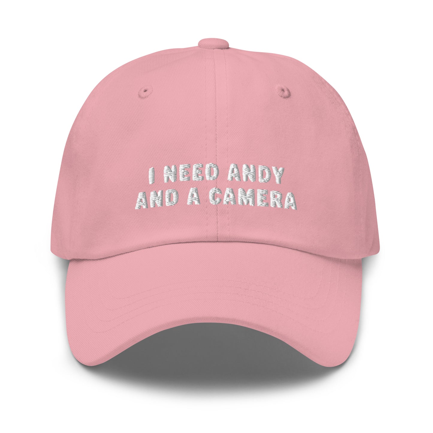 I Need Andy And A Camera Dad Hat