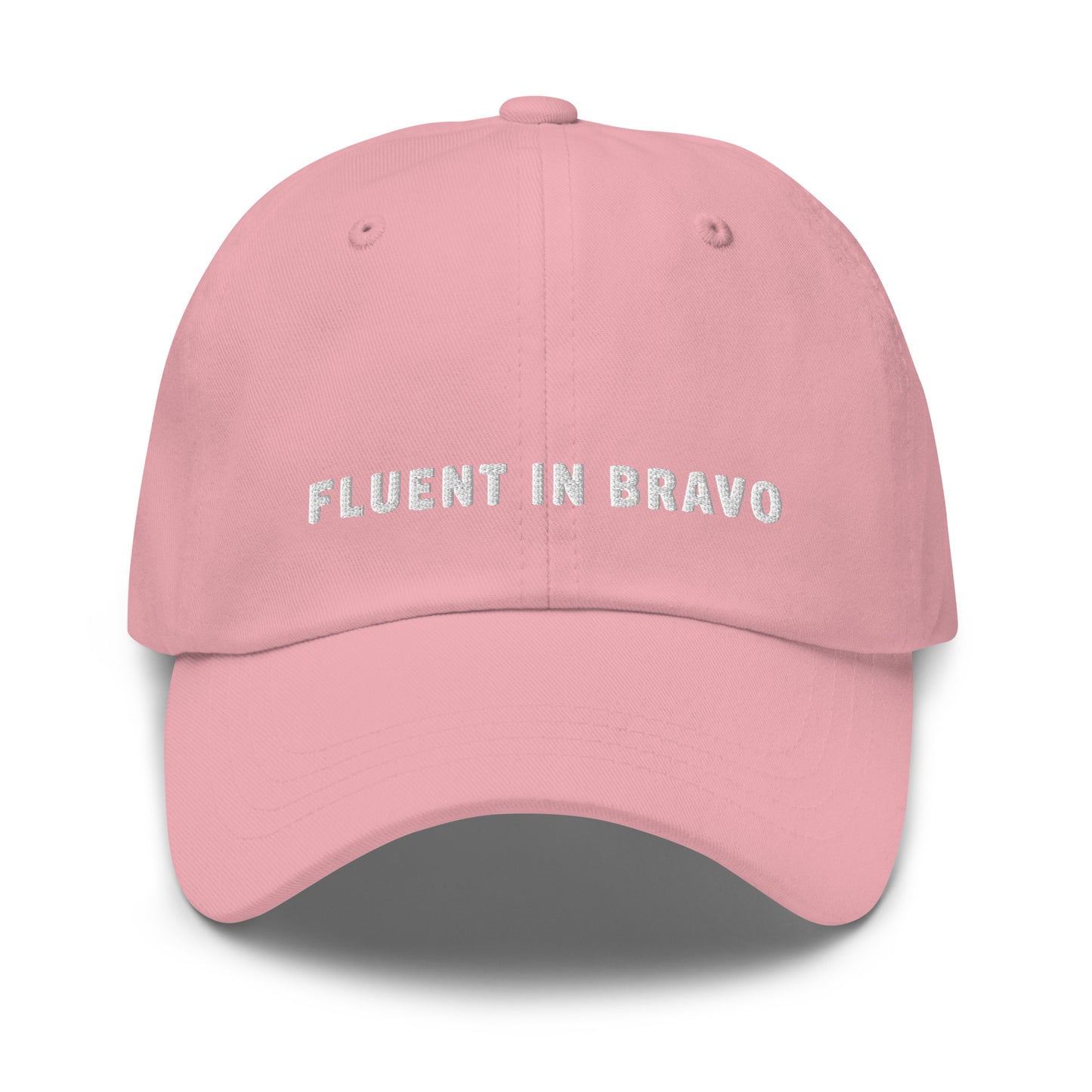 Fluent In Bravo Dad Hat