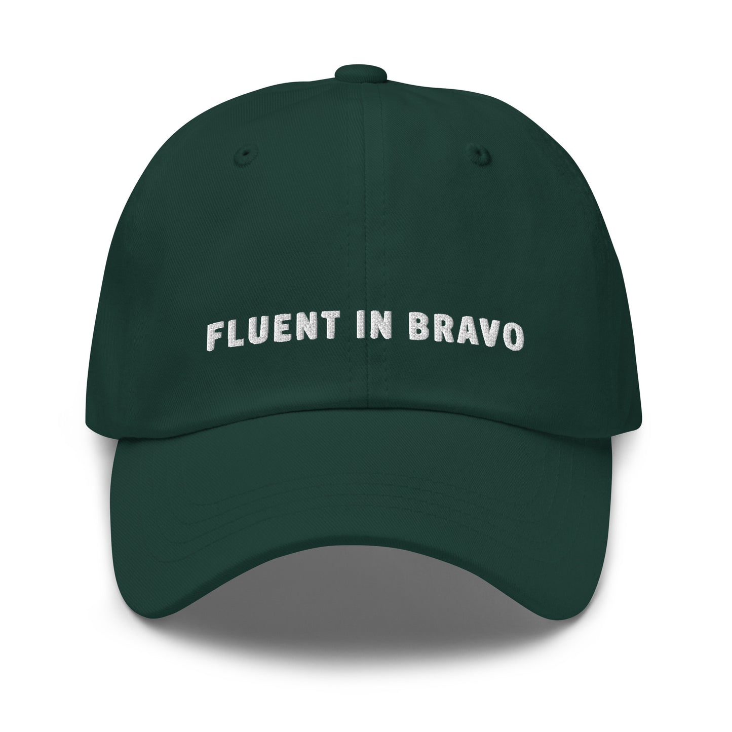 Fluent In Bravo Dad Hat