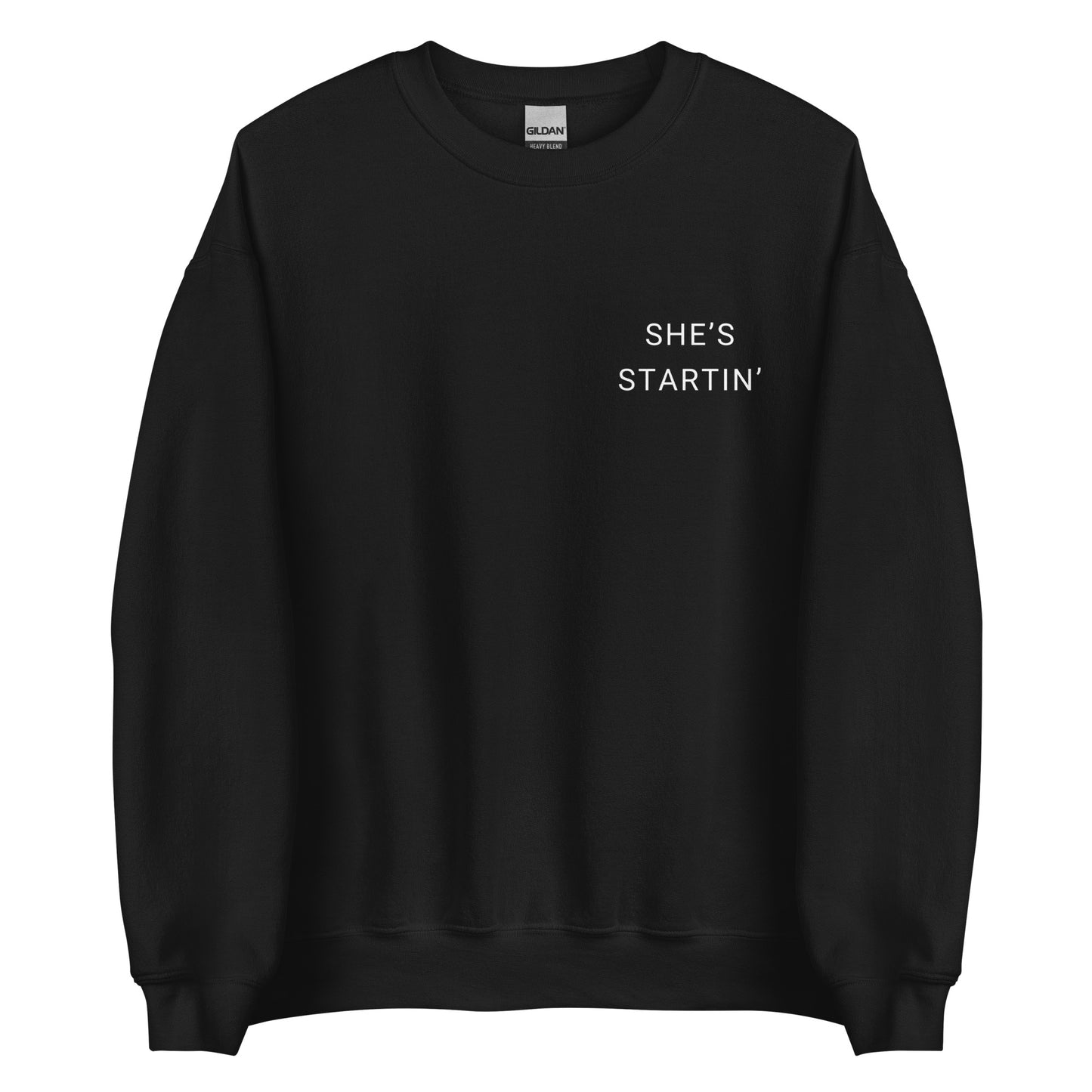 She's Startin' Unisex Sweatshirt