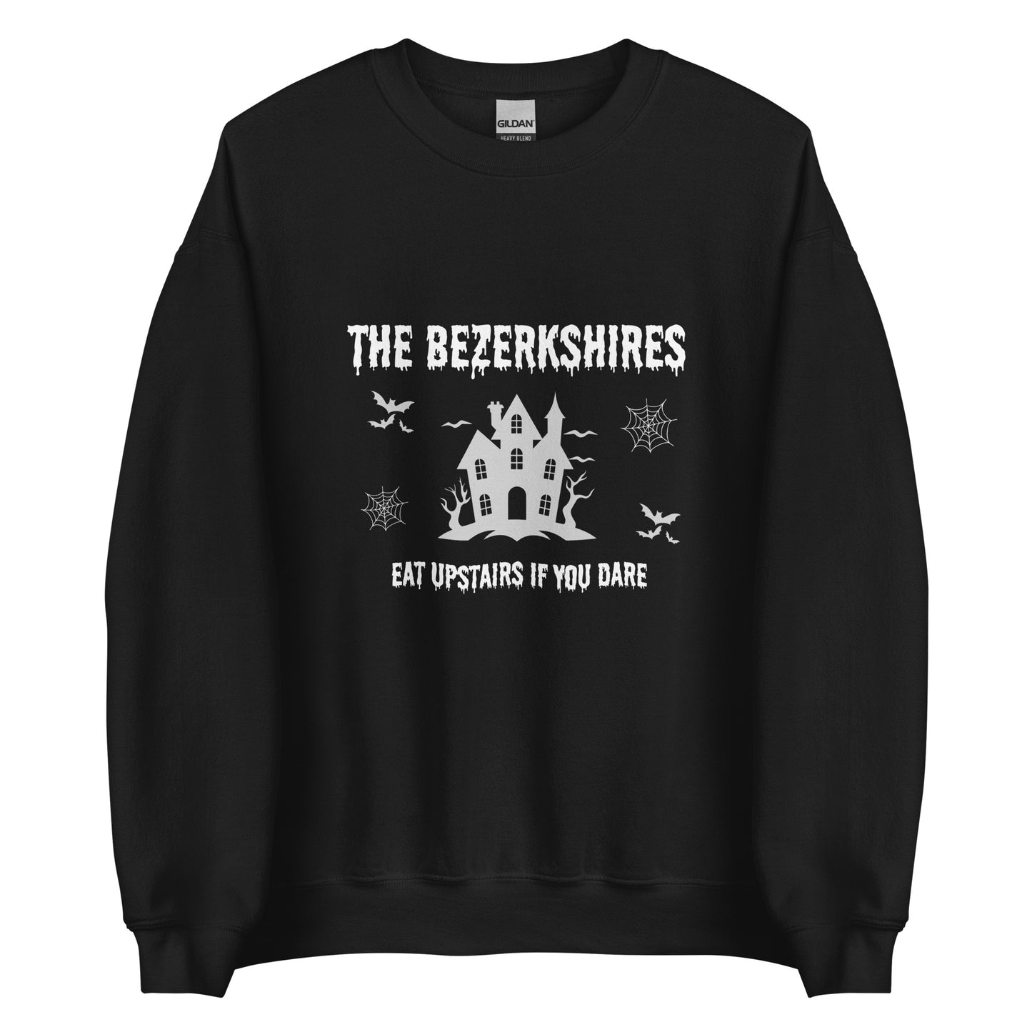 The Bezerkshires Unisex Sweatshirt (White Font)