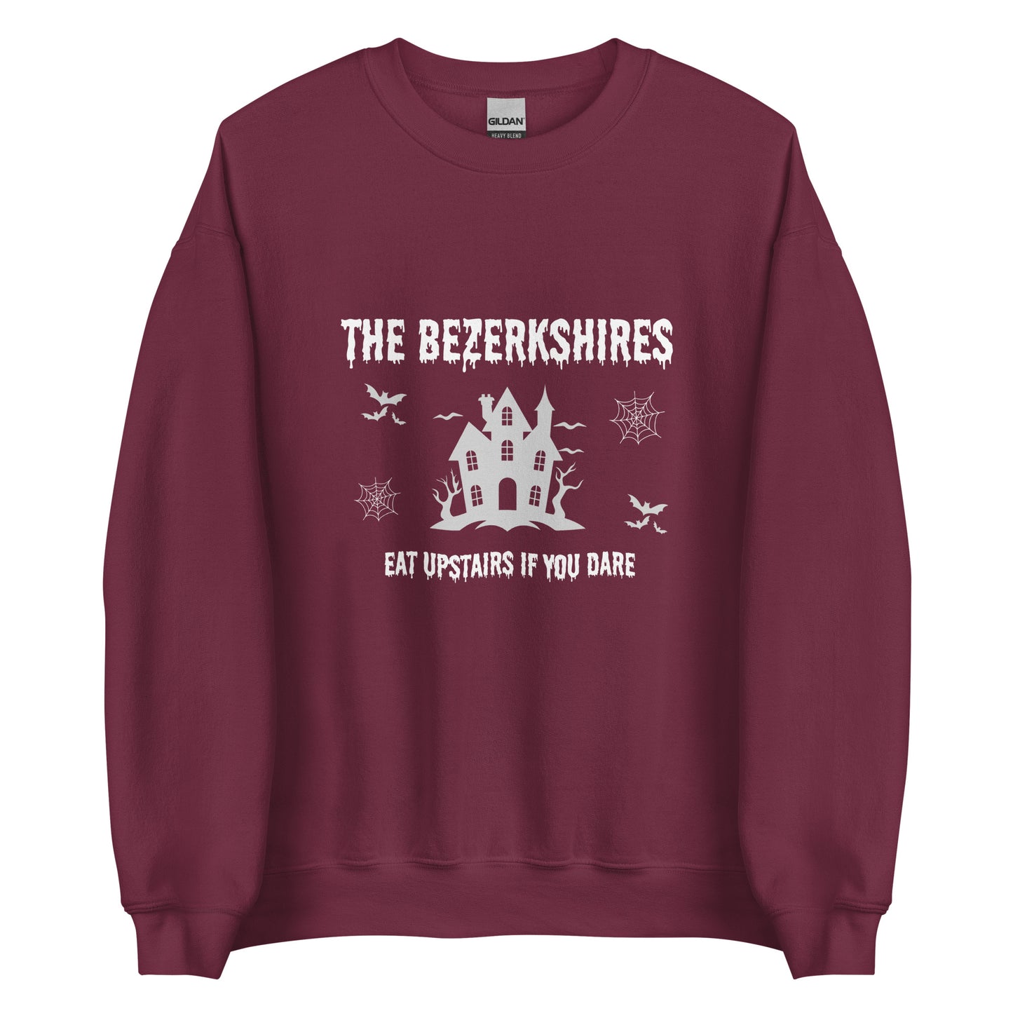 The Bezerkshires Unisex Sweatshirt (White Font)